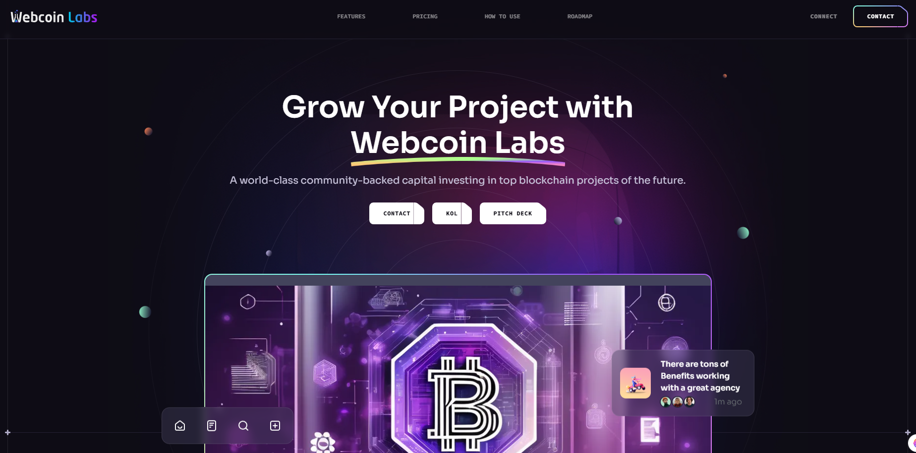 Webcoin Labs