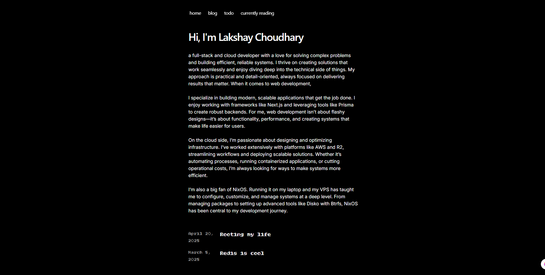 Unlux Portfolio